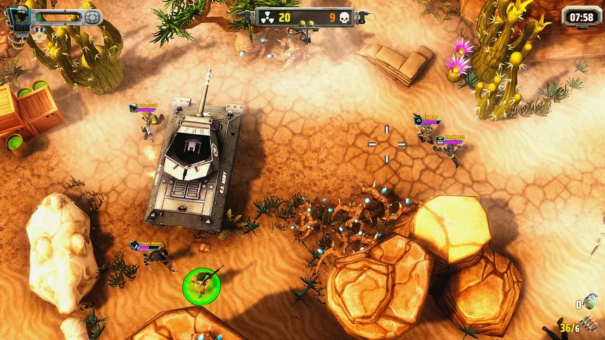 Скриншот 5 к игре Brawl Squad X: Battle Arena