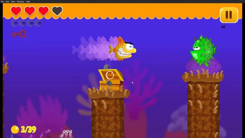 Скриншот 2 к игре Traíras