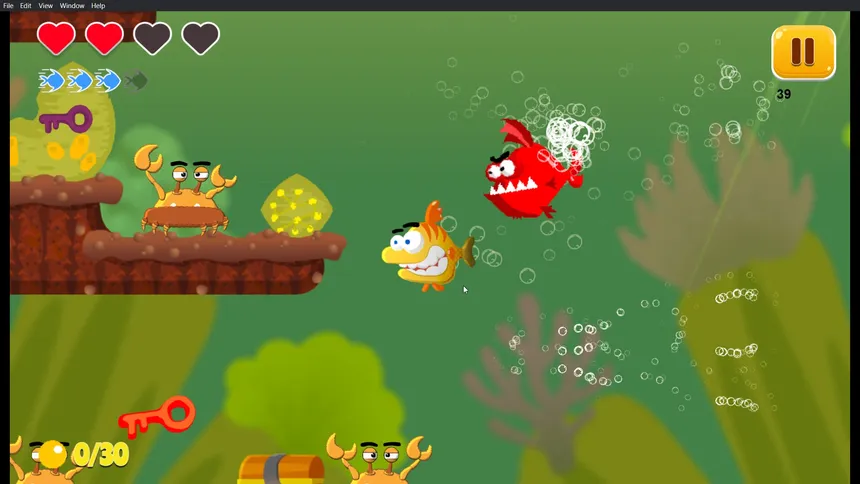 Скриншот 3 к игре Traíras