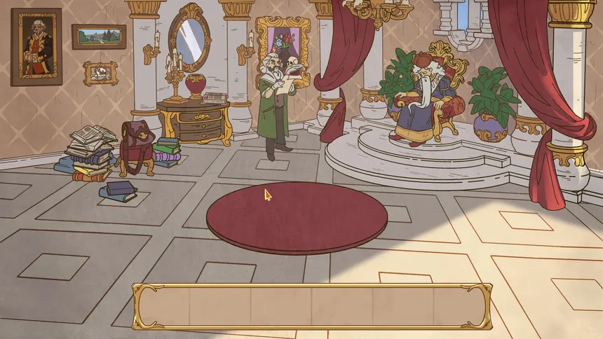 Скриншот 1 к игре Golden Feather