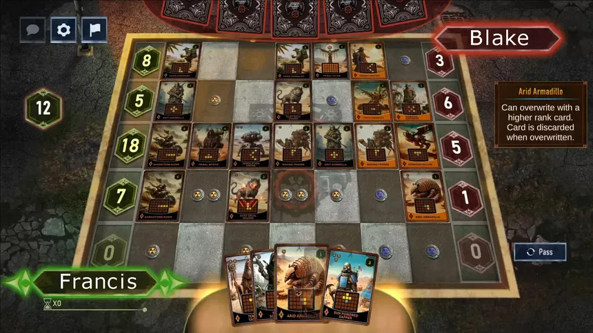 Скриншот 1 к игре Frontiers Of Ruin TCG