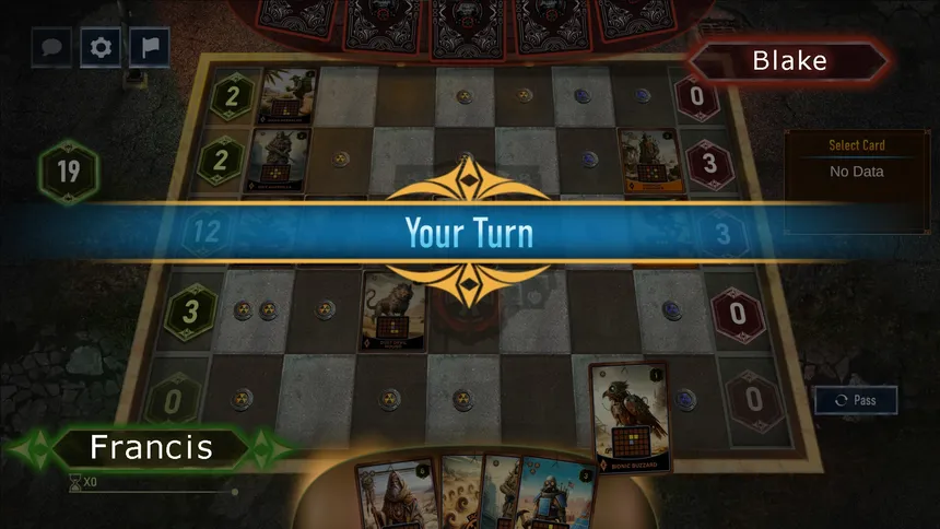 Скриншот 2 к игре Frontiers Of Ruin TCG