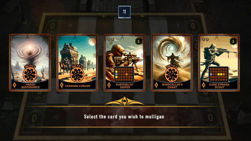 Скриншот 4 к игре Frontiers Of Ruin TCG