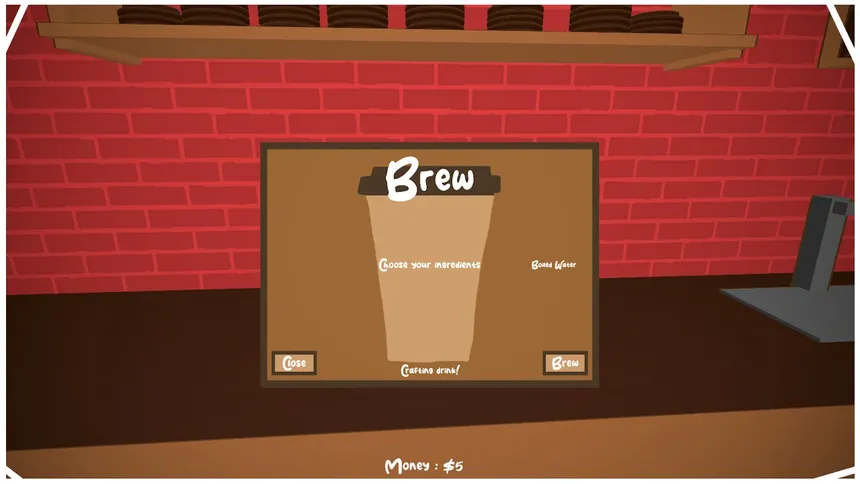 Скриншот 1 к игре What not coffee