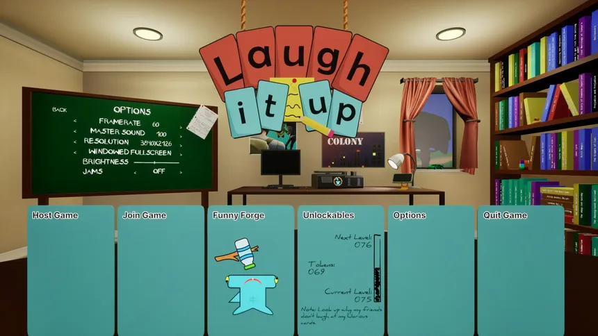 Скриншот 3 к игре Laugh It Up