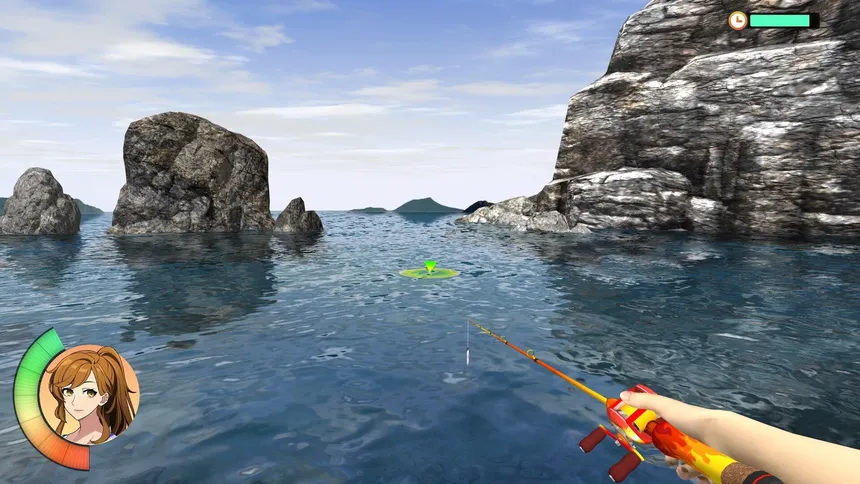 Скриншот 1 к игре Reel Fishing: Days of Summer