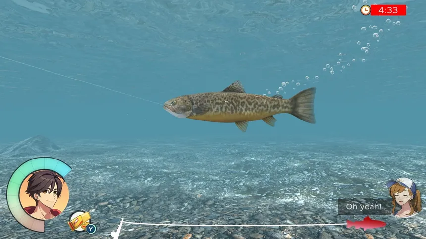Скриншот 2 к игре Reel Fishing: Days of Summer