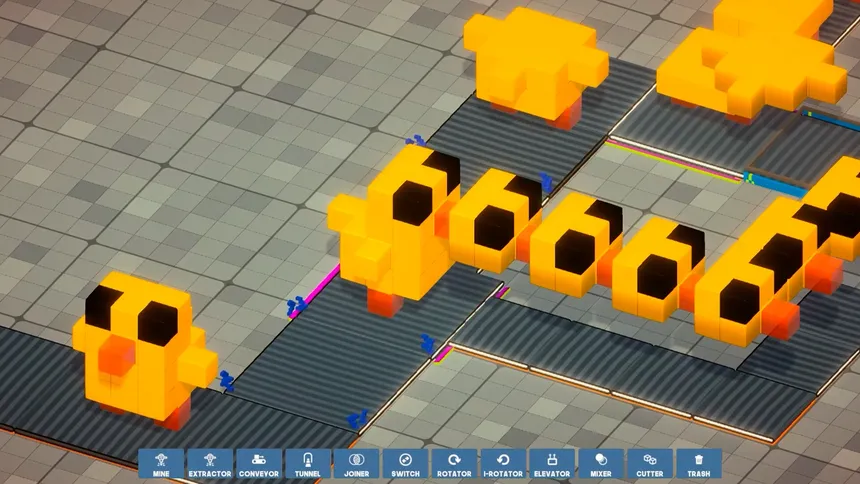 Скриншот 1 к игре Cubactory