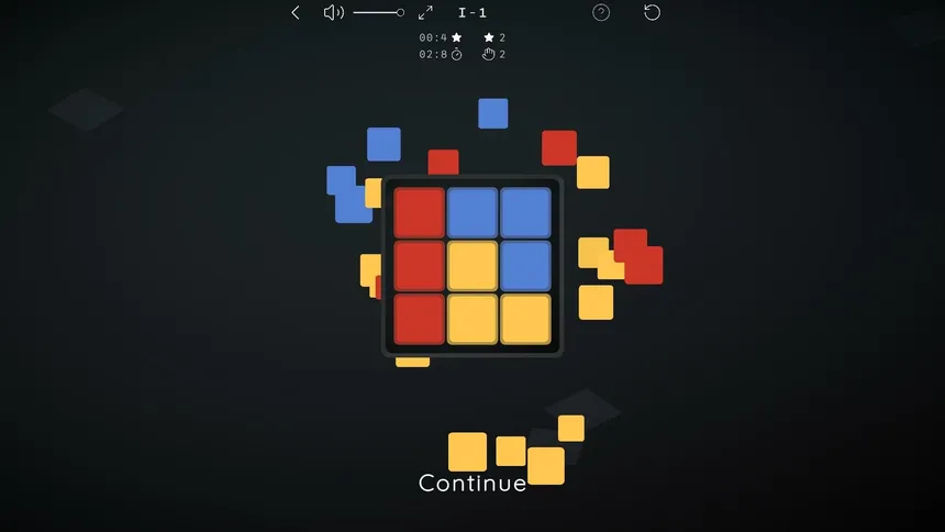 Скриншот 2 к игре Quadulo