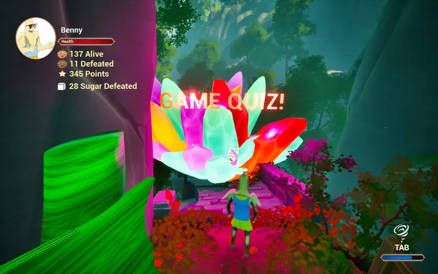 Скриншот 1 к игре Fruity Friendz Adventurez