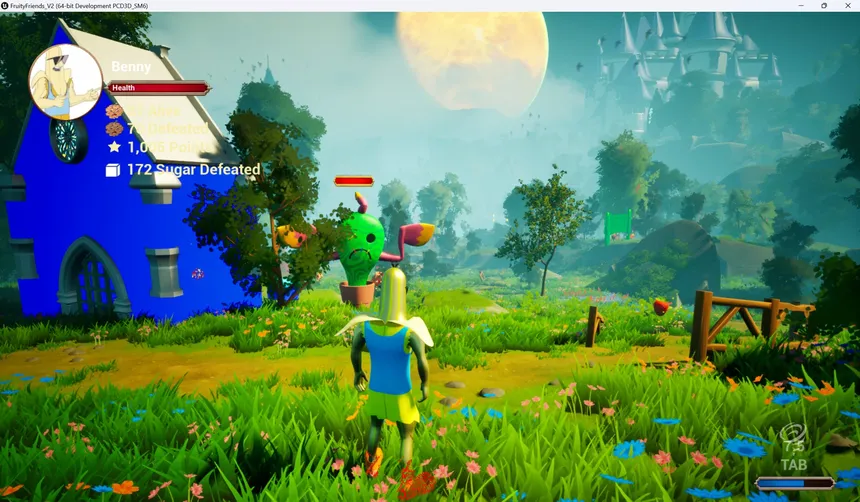 Скриншот 3 к игре Fruity Friendz Adventurez