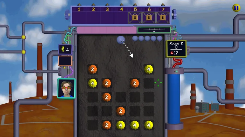 Скриншот 1 к игре Nubby's Number Factory
