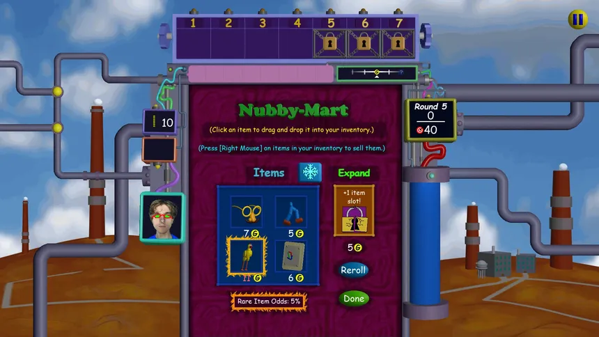 Скриншот 3 к игре Nubby's Number Factory