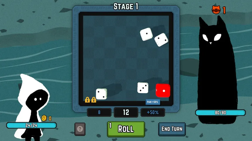 Скриншот 1 к игре Riverside of Dice