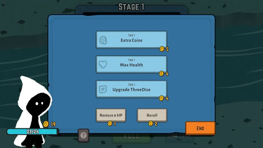 Скриншот 2 к игре Riverside of Dice