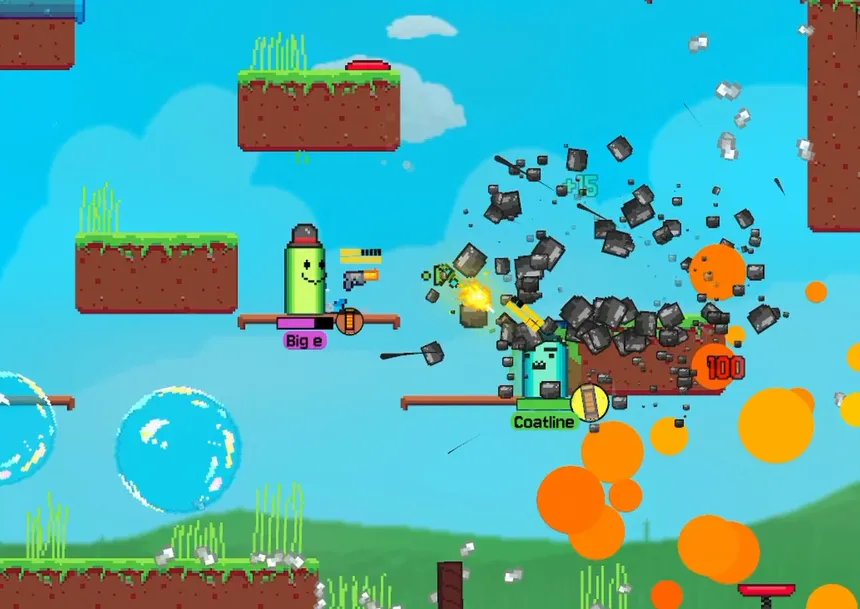 Скриншот 1 к игре Paper Towel Royale
