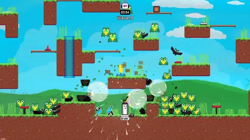 Скриншот 2 к игре Paper Towel Royale