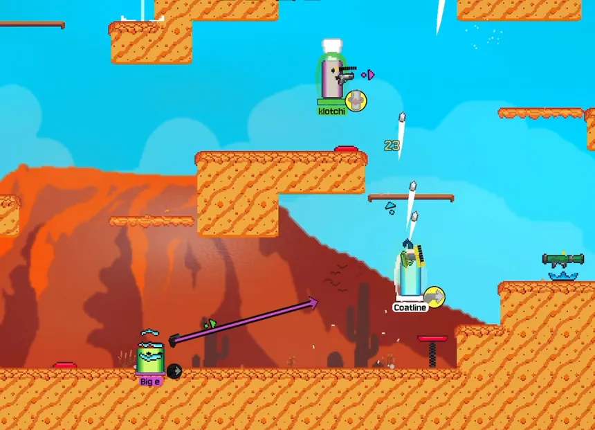 Скриншот 3 к игре Paper Towel Royale
