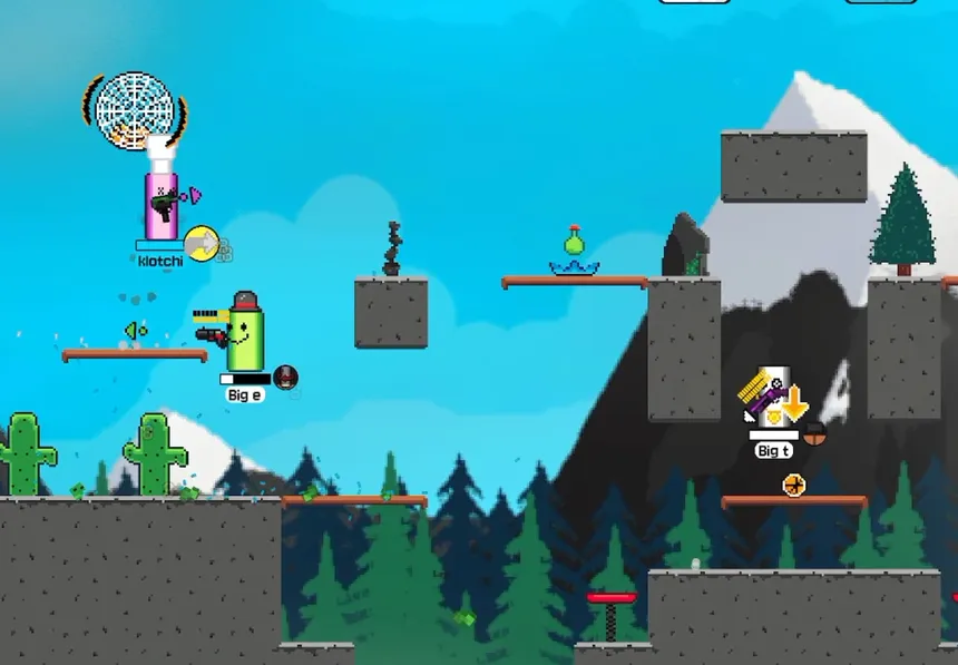 Скриншот 4 к игре Paper Towel Royale