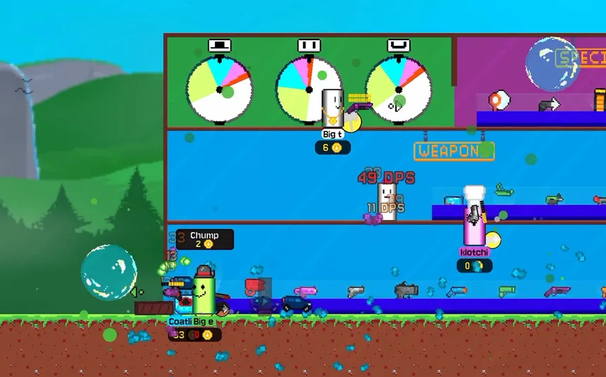 Скриншот 6 к игре Paper Towel Royale