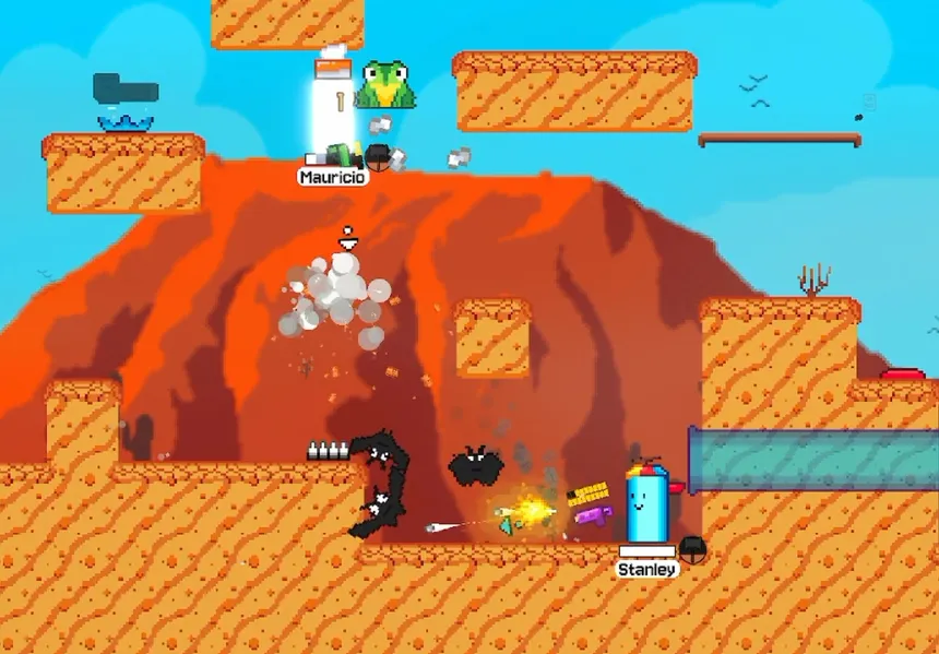 Скриншот 7 к игре Paper Towel Royale