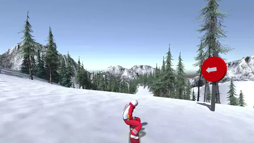 Скриншот 1 к игре Snowboard Legends