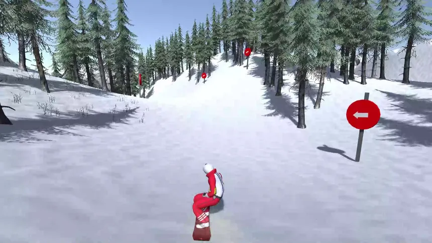 Скриншот 2 к игре Snowboard Legends