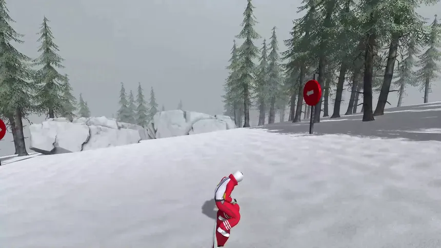Скриншот 3 к игре Snowboard Legends