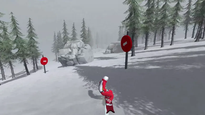 Скриншот 4 к игре Snowboard Legends