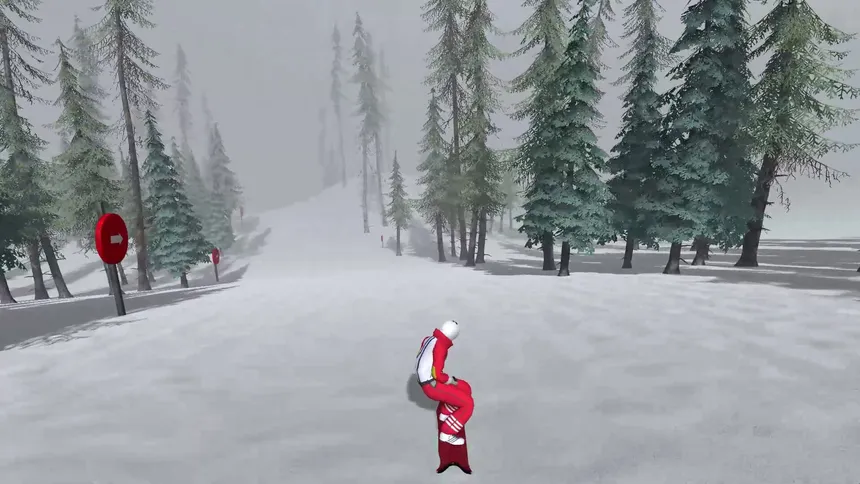 Скриншот 5 к игре Snowboard Legends