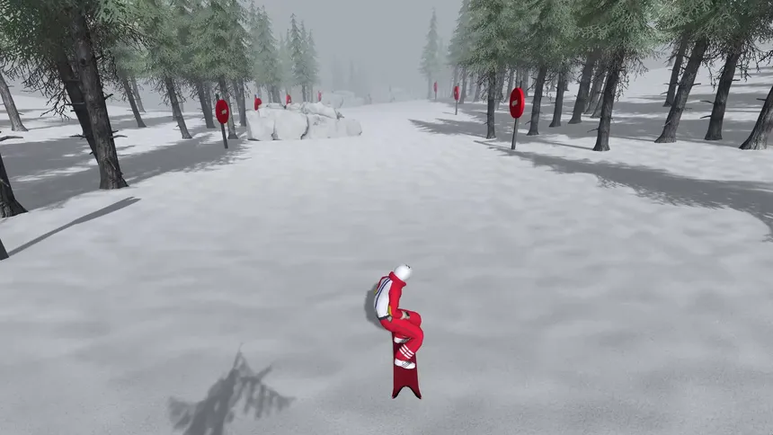 Скриншот 6 к игре Snowboard Legends