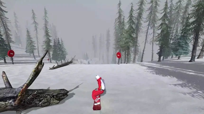 Скриншот 7 к игре Snowboard Legends