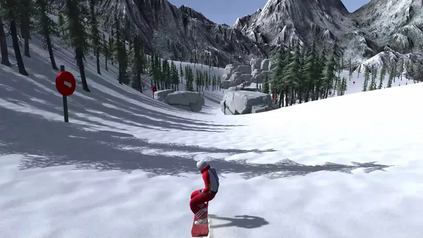 Скриншот 8 к игре Snowboard Legends