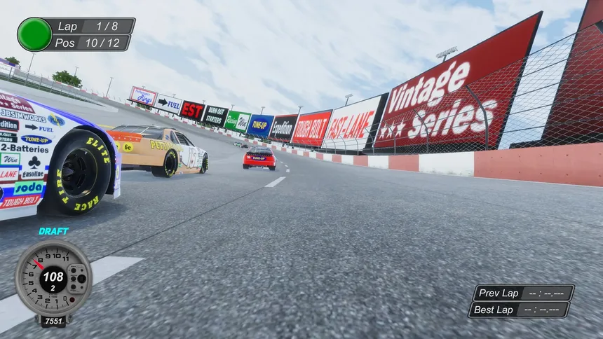 Скриншот 6 к игре Saturday Night Racing