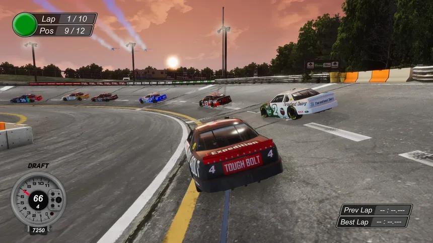 Скриншот 7 к игре Saturday Night Racing