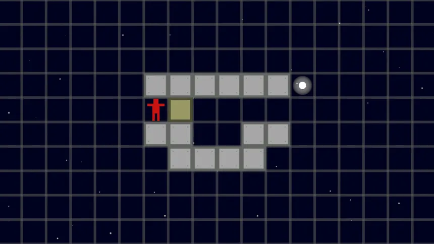 Скриншот 1 к игре Spacecaps