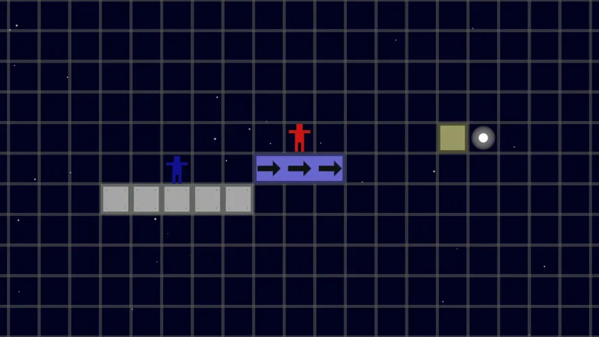 Скриншот 3 к игре Spacecaps