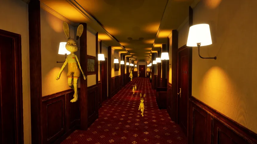 Скриншот 4 к игре Happy Hotel