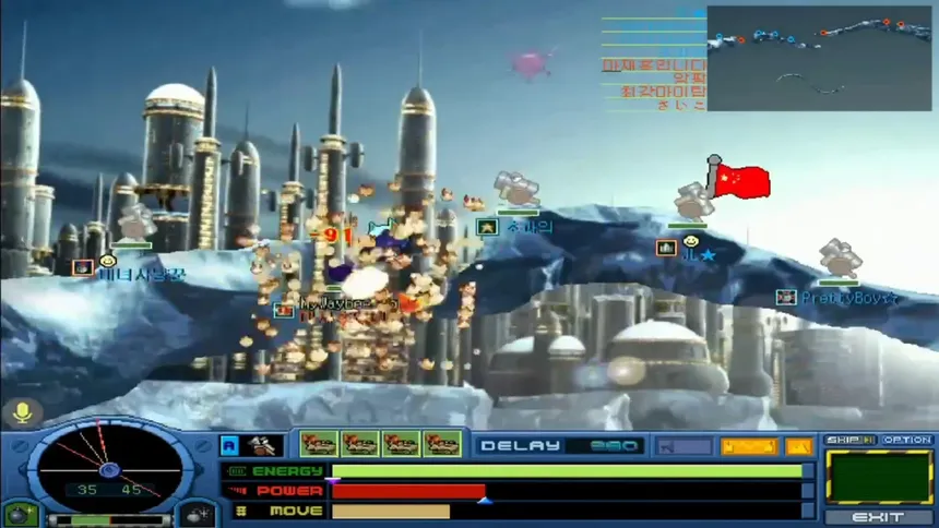 Скриншот 3 к игре SuperTank(疯狂坦克)