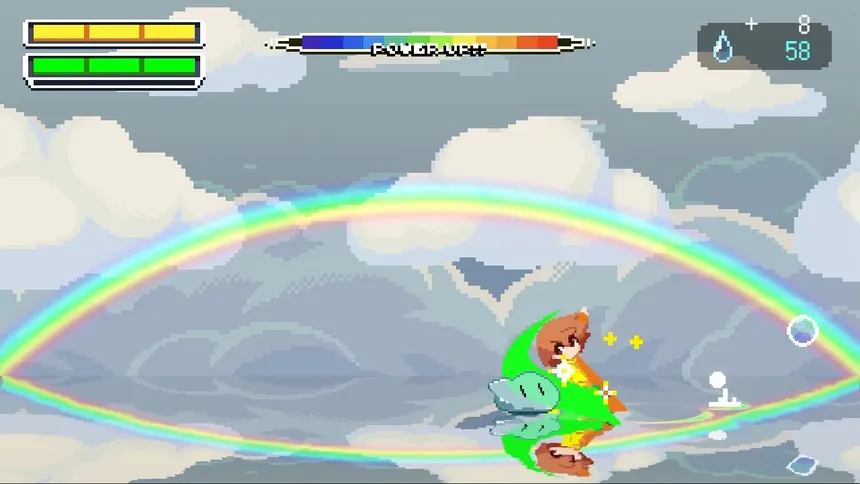 Скриншот 1 к игре 水たまりのスペクトル