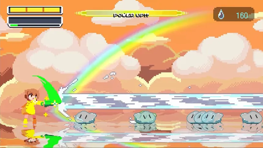 Скриншот 3 к игре 水たまりのスペクトル