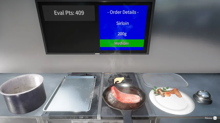 Скриншот 1 к игре Just Grill the Steak!