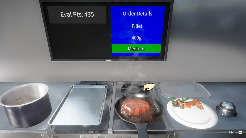 Скриншот 2 к игре Just Grill the Steak!