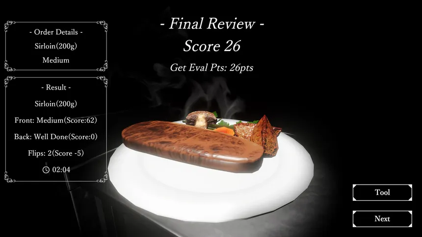 Скриншот 3 к игре Just Grill the Steak!