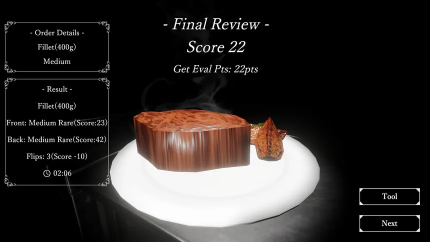 Скриншот 4 к игре Just Grill the Steak!