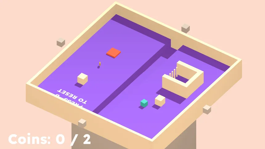Скриншот 2 к игре CubeyCollect