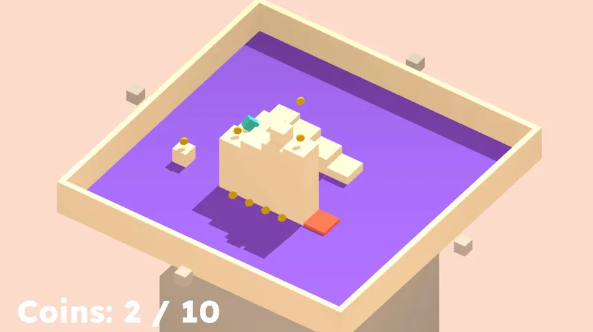 Скриншот 3 к игре CubeyCollect