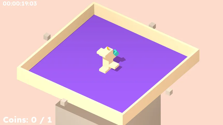 Скриншот 4 к игре CubeyCollect