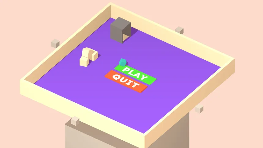 Скриншот 5 к игре CubeyCollect