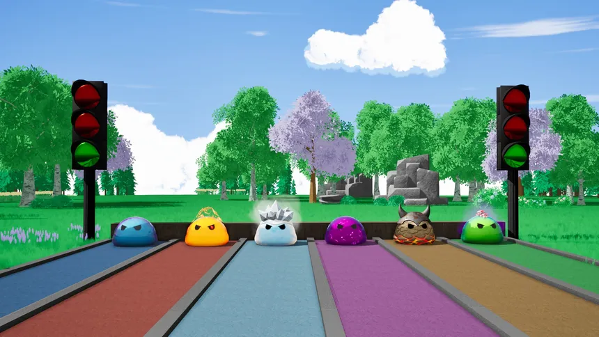 Скриншот 3 к игре The Slime Races
